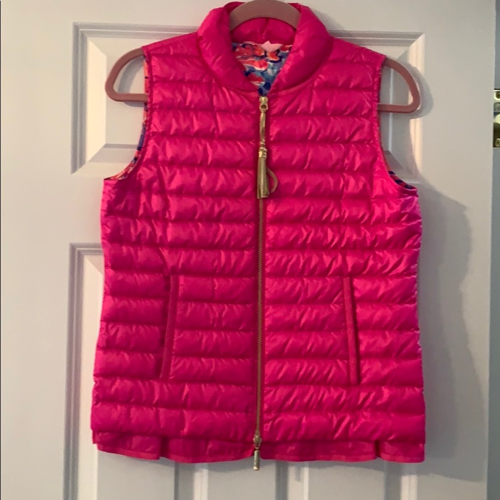 Lilly Pulitzer vest